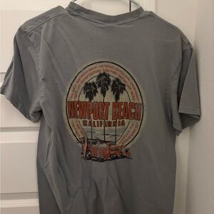 newport beach tshirt
